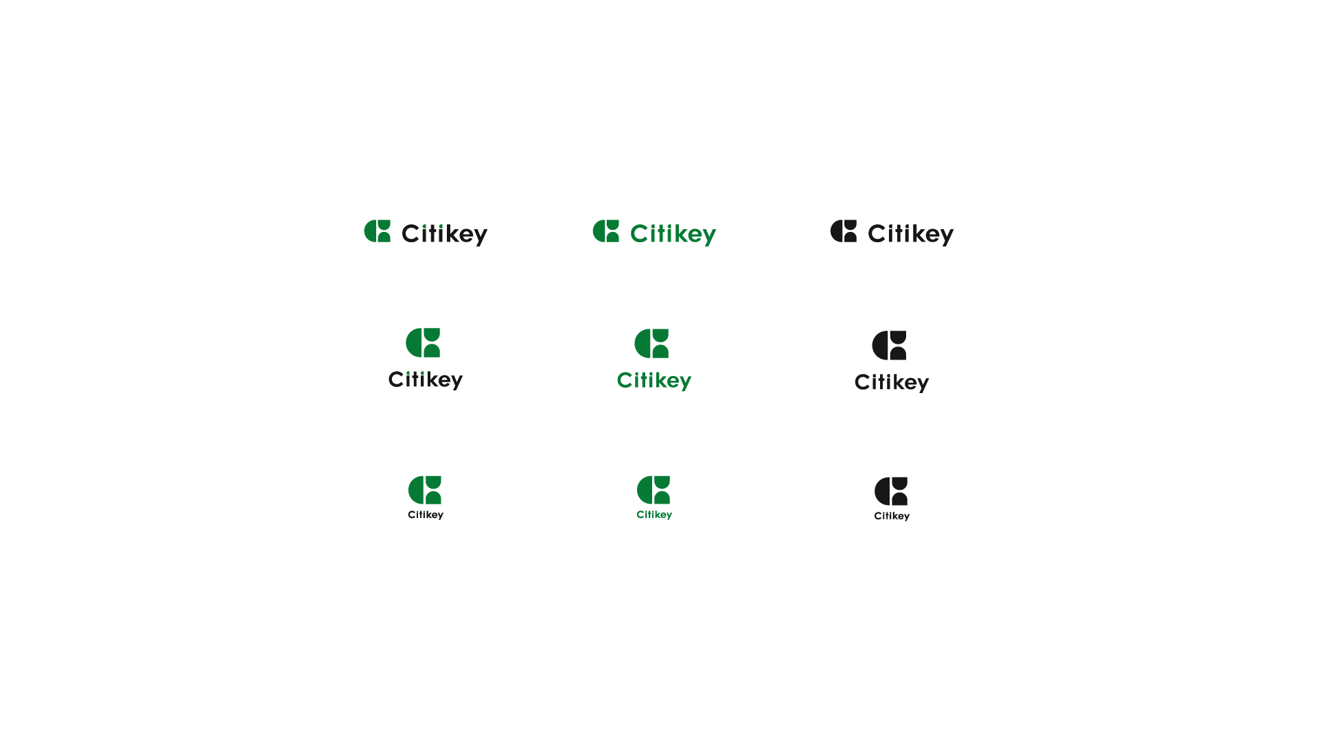 Branding Citikey - agencia 2020