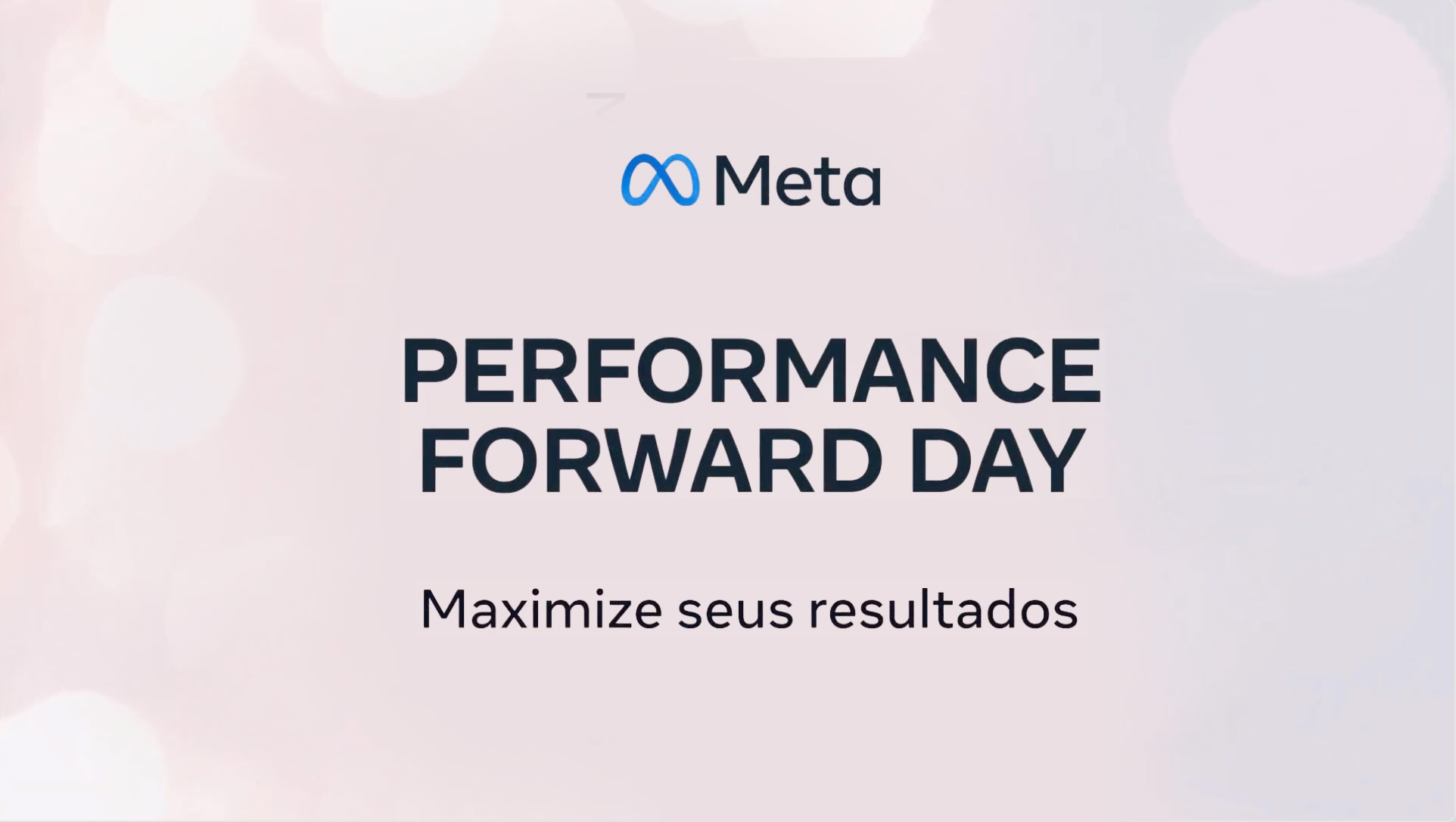 Meta Performance Day - Real Time
